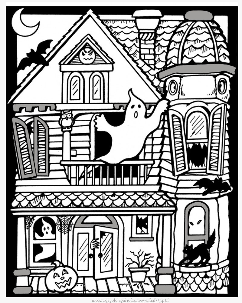 image=coloriages halloween coloriage gratuit halloween maison hantee 1