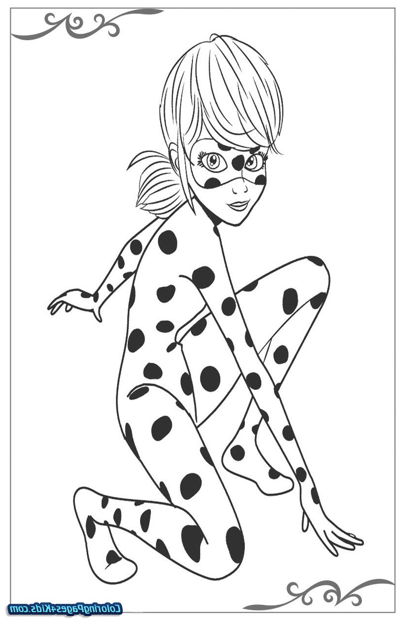 miraculous ladybug coloring pages 31
