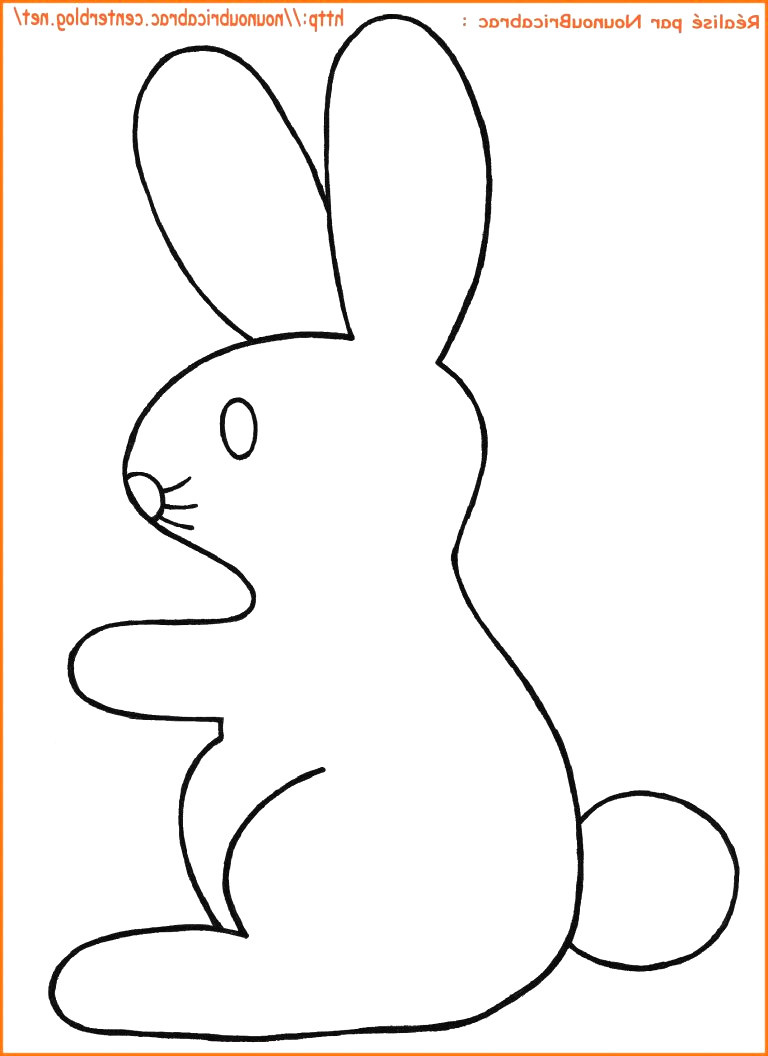 apprendre dessiner un lapin