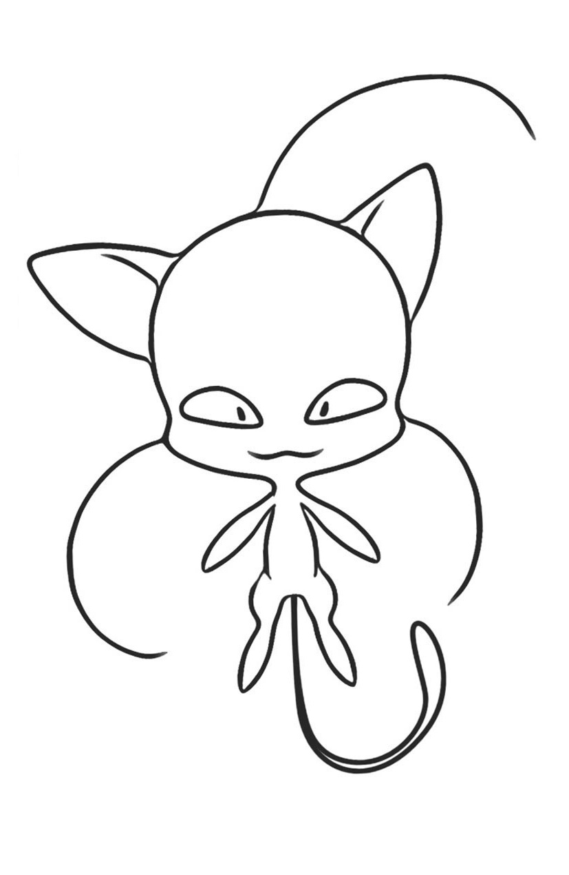 299 miraculous ladybug coloring pages