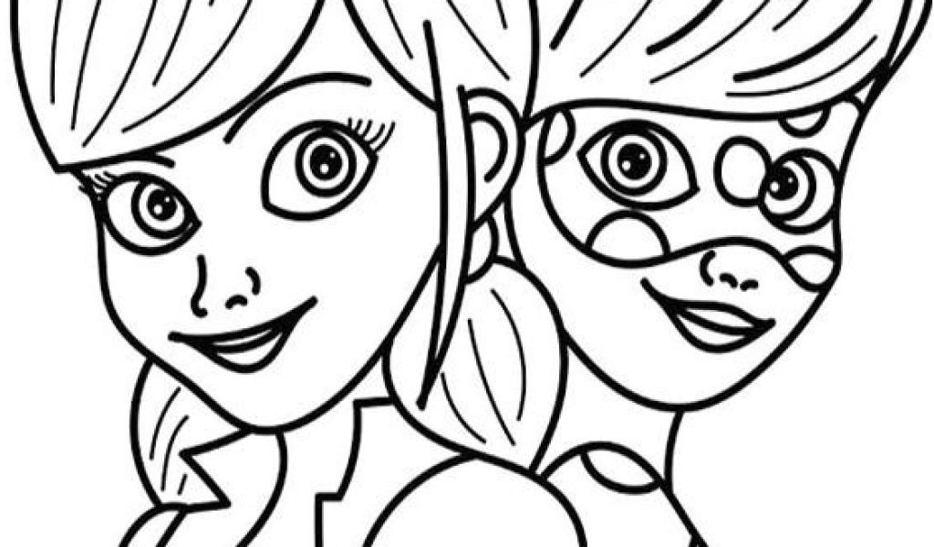 miraculous coloring pages coloring sketch templates