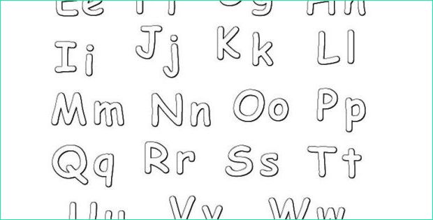 lettre alphabet a colorier inspirant image coloriage lettre de l alphabet dessin