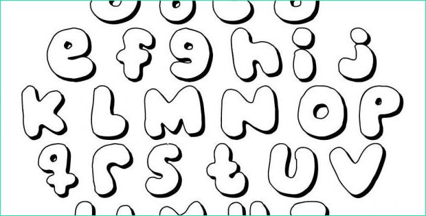 alphabet a colorier impressionnant stock coloriage alphabet maternelles plet jecolorie