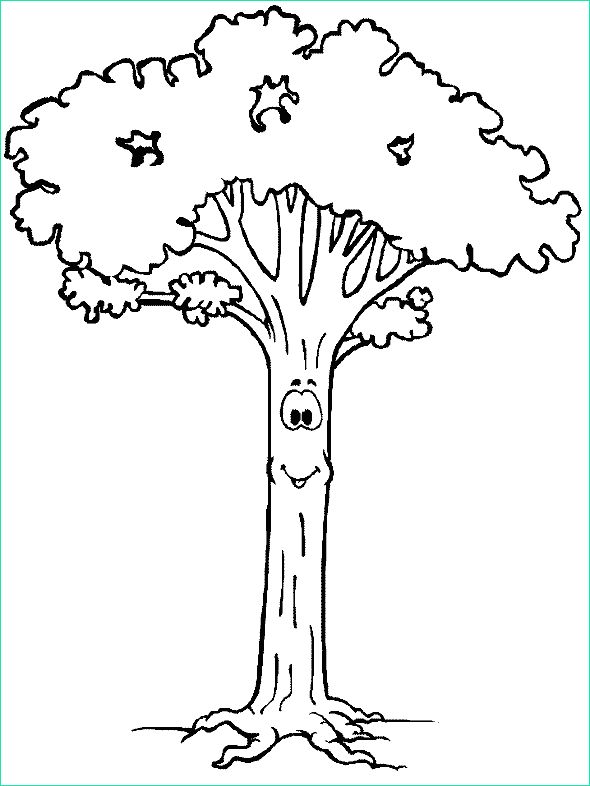 arbre dessin simple
