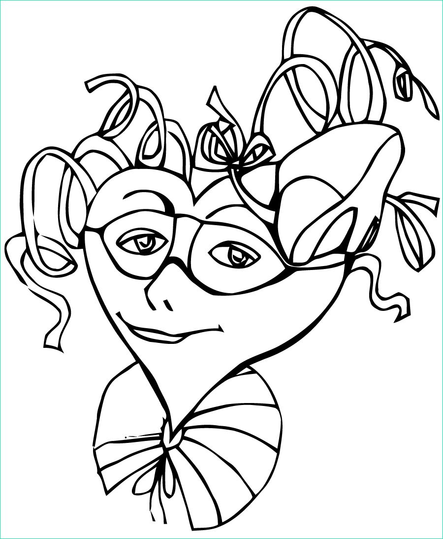15 coloriage arlequin maternelle