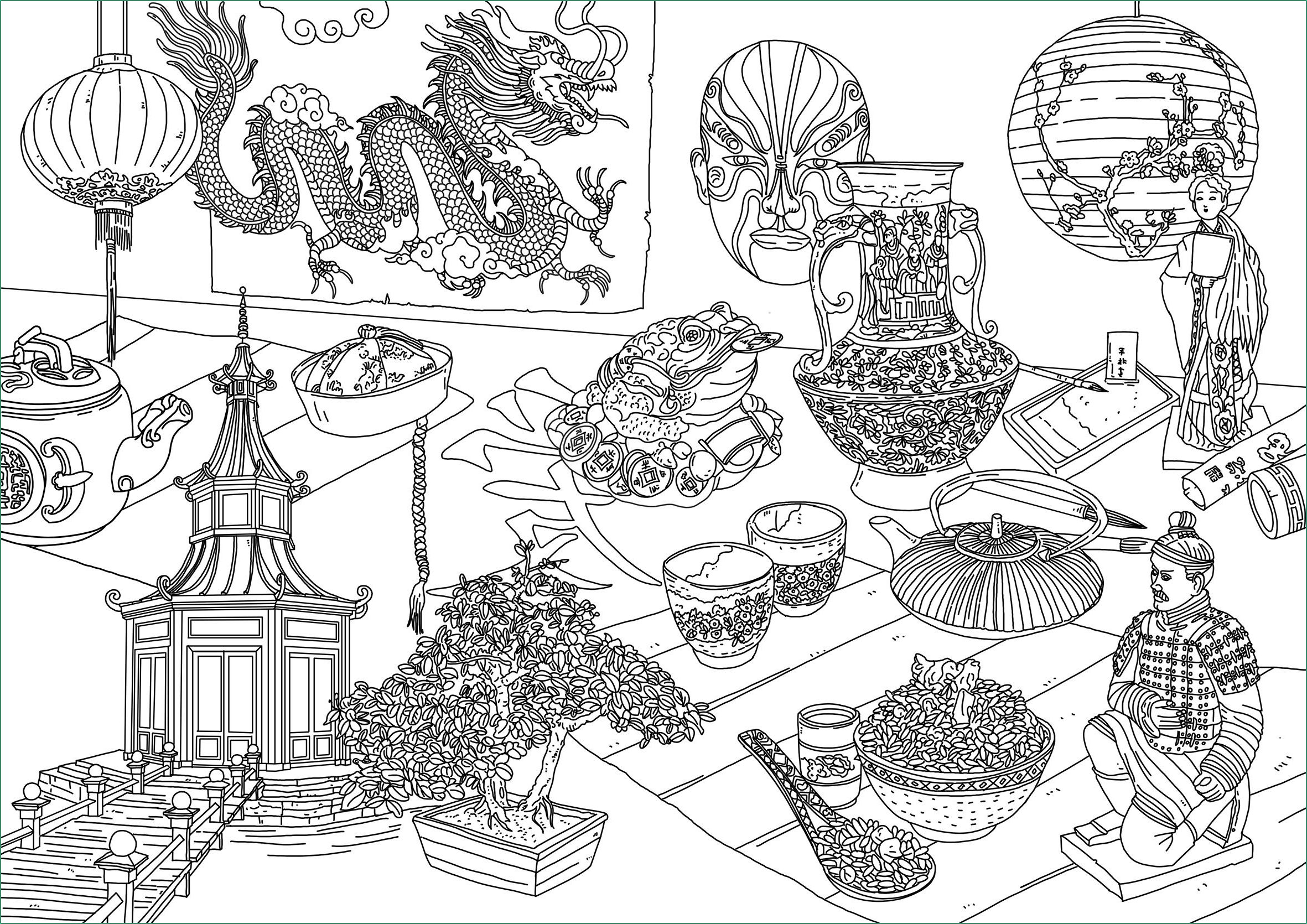 image=chine asie coloriage frederic brogard chine 1