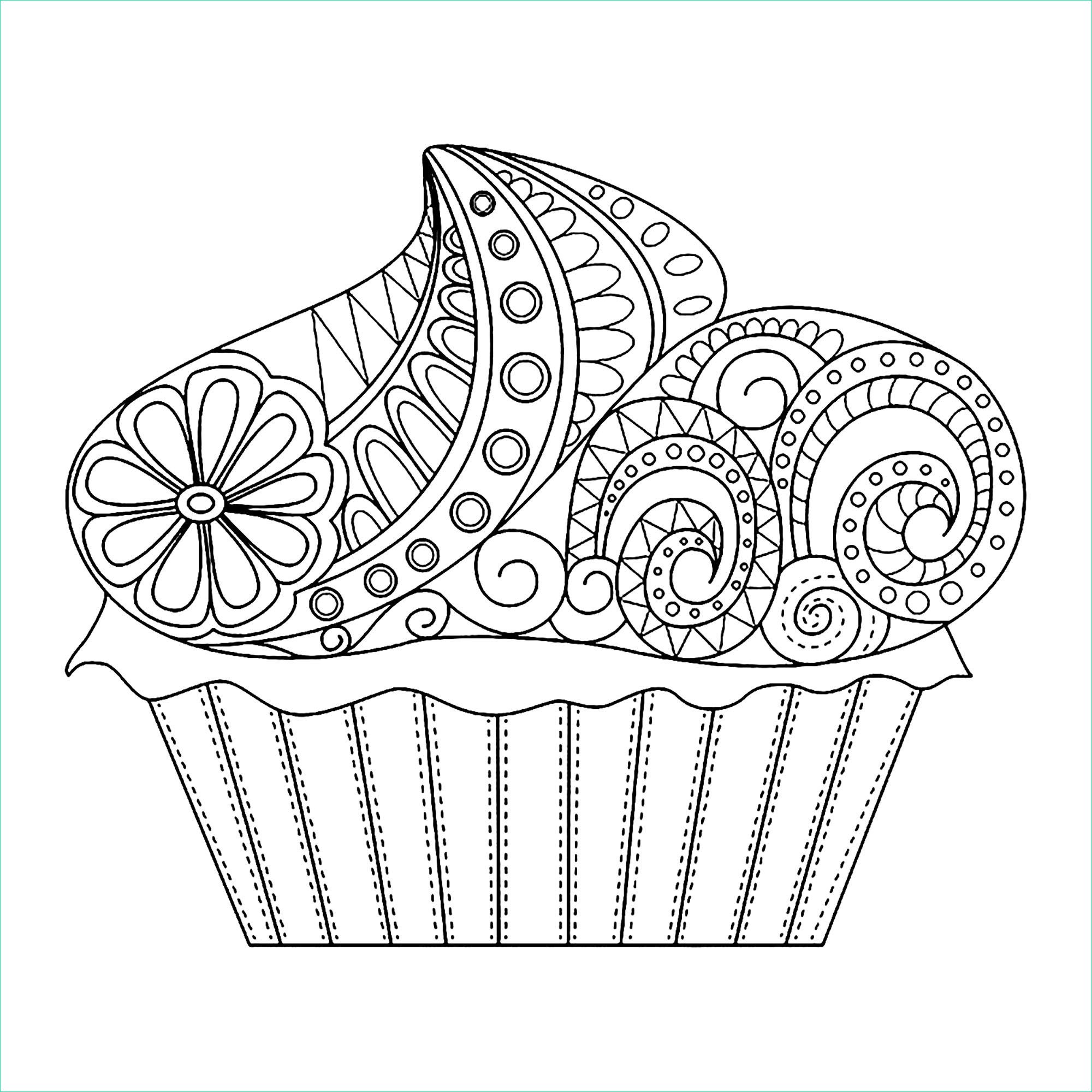 image=cupcakes et gateaux coloriage enfant cupcake details 1