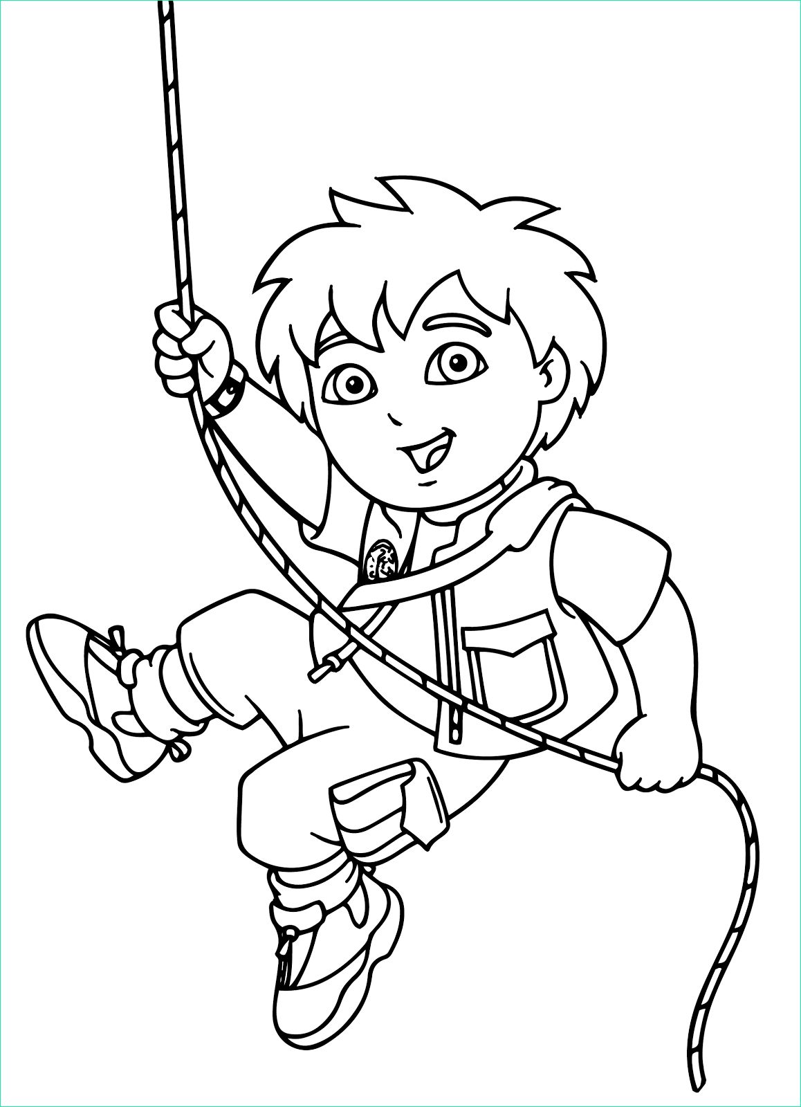 Coloriage Diego Inspirant Photos Coloriage Go Diego Dessins Animés – Album De