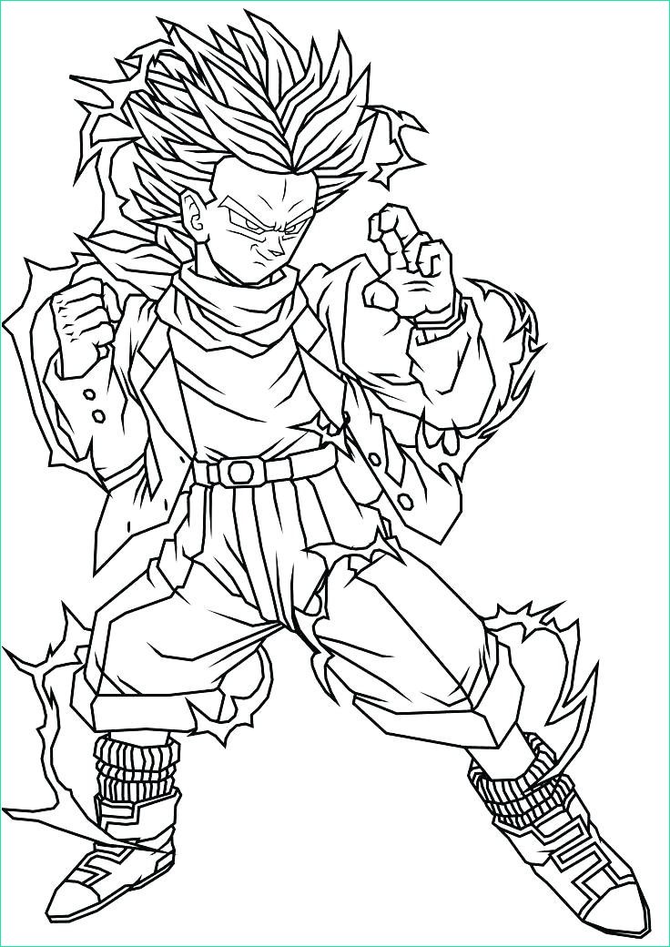 10 remarquable coloriage dragon ball gt image