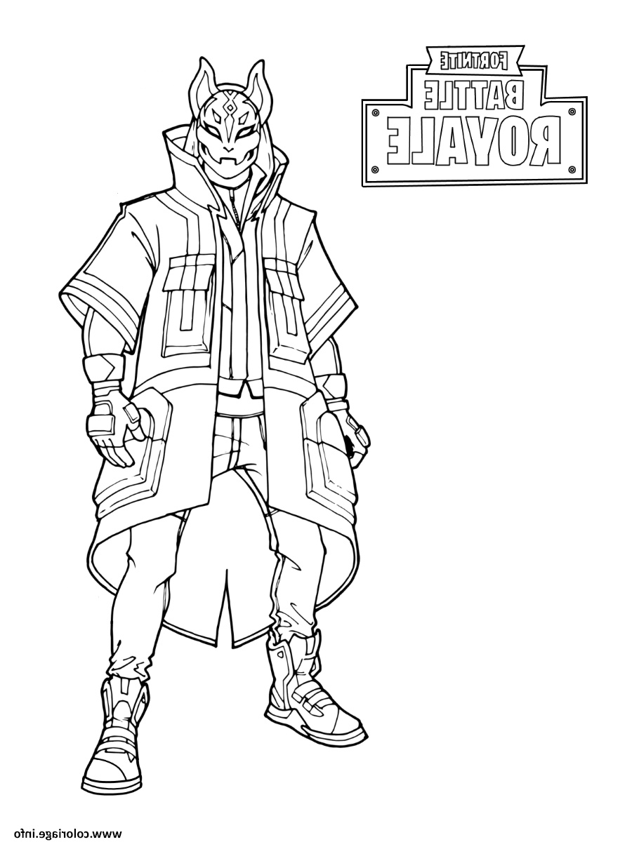 fortnite drift stage 3 coloriage
