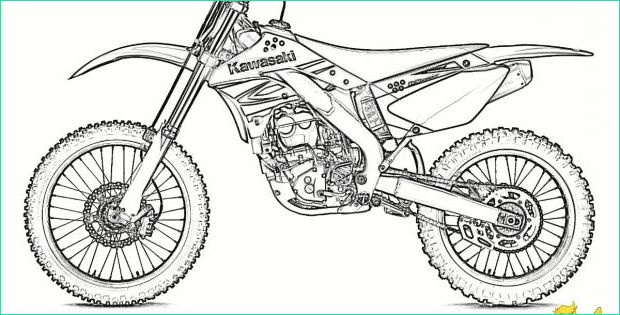 dessin moto cross a imprimer bestof image dessin motocross coloriage