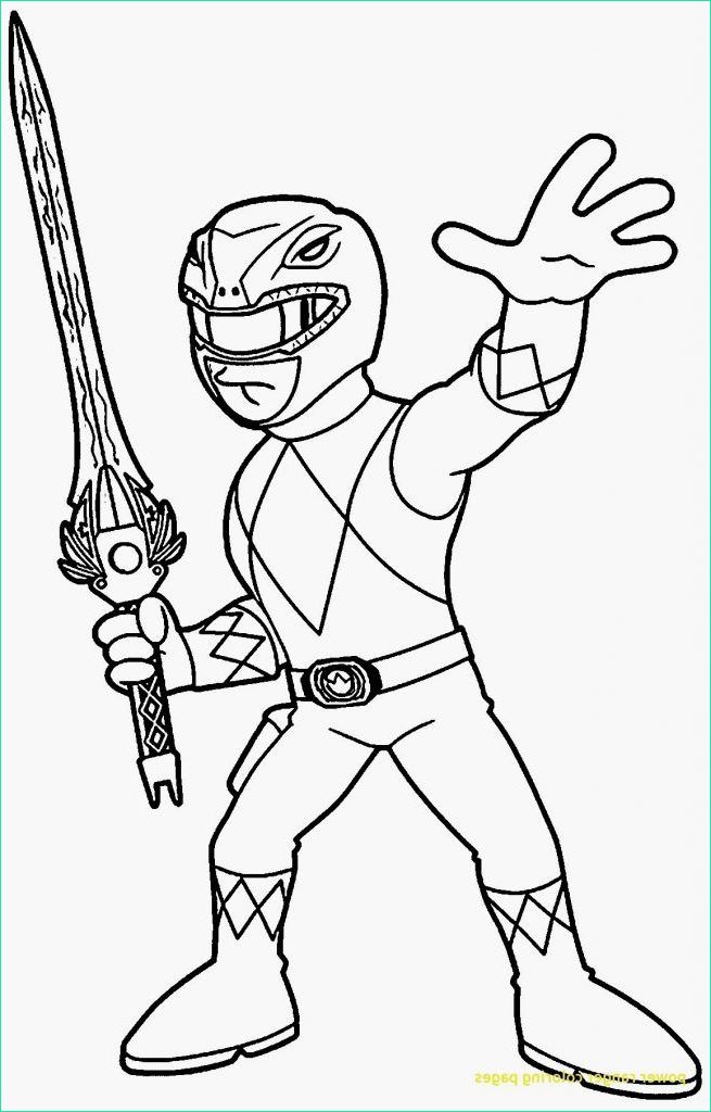 coloriage power rangers ninja steel