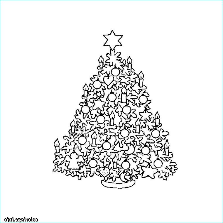 sapin noel maternelle coloriage 1193