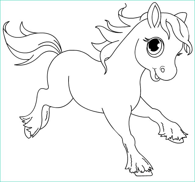 dessin de cheval 9