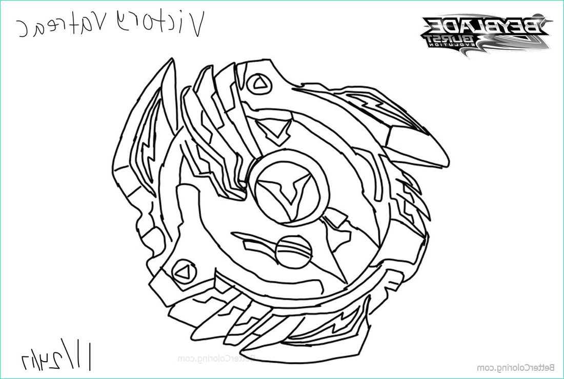coloriage de toupie beyblade burst evolution beyblade burst coloring pages fan art drawing by