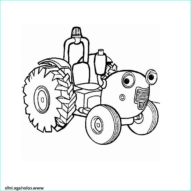 coloriage a imprimer de tracteur avec remorque