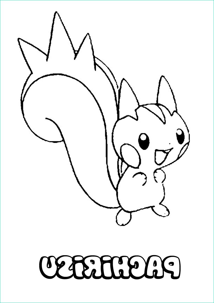 coloriage pokemon feunnec
