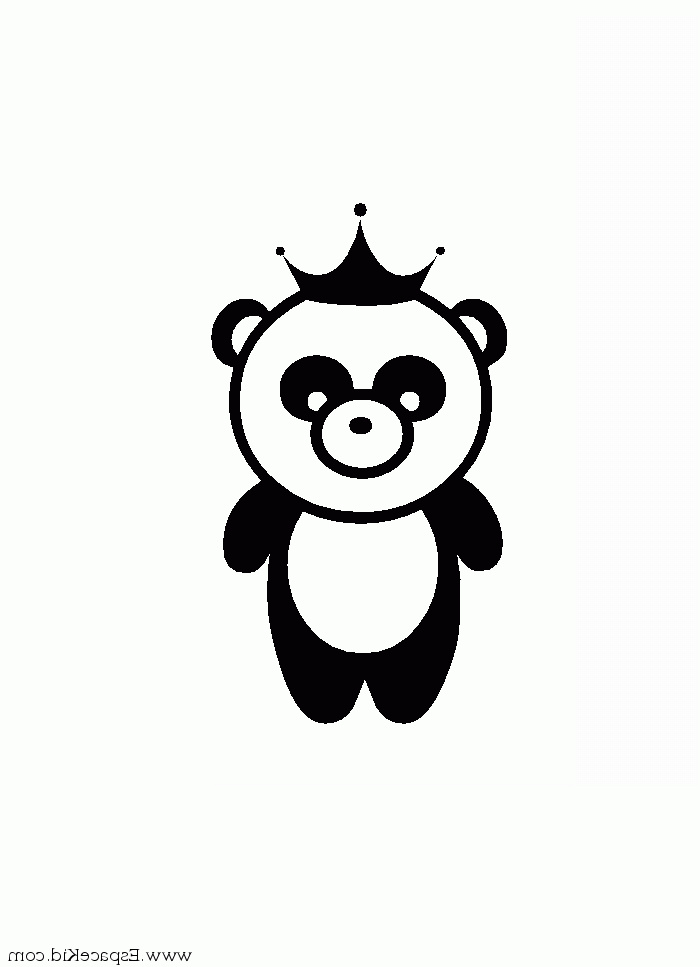 dessin pandi panda