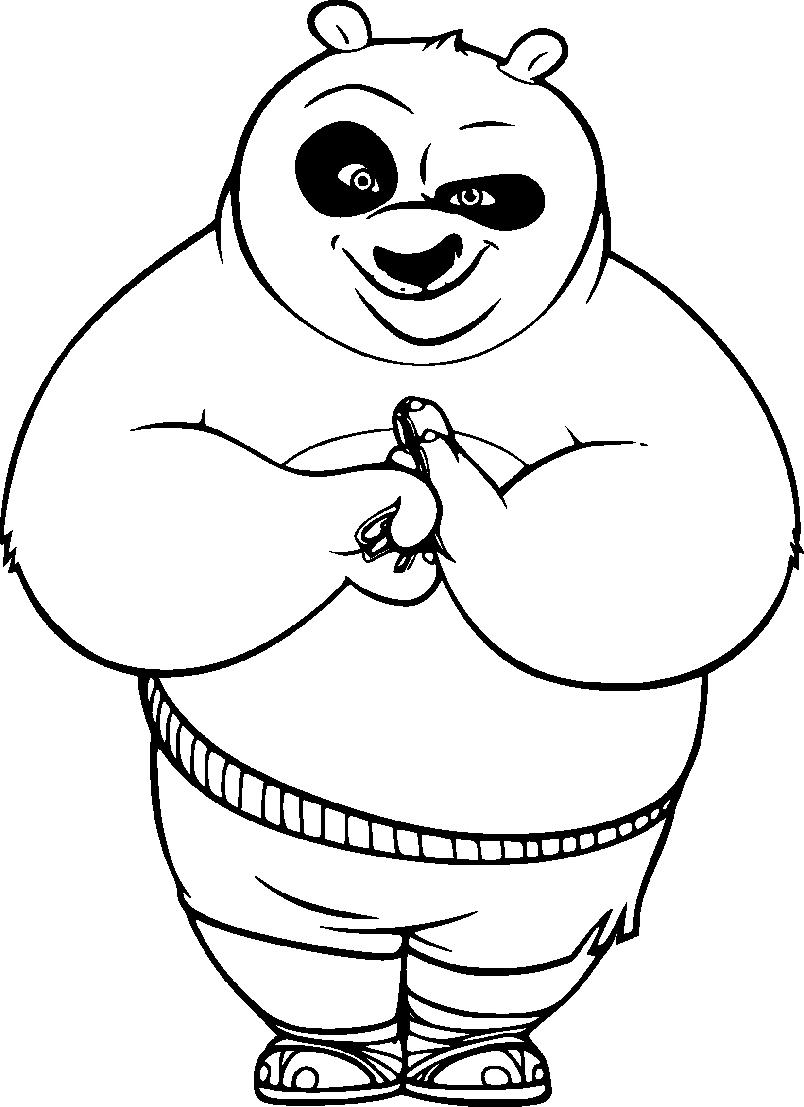 meilleur de coloriage de panda gratuit