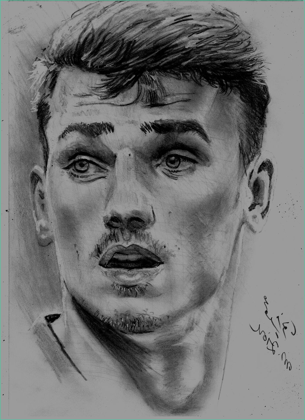 Antoine Griezmann by Mohamed Ziou