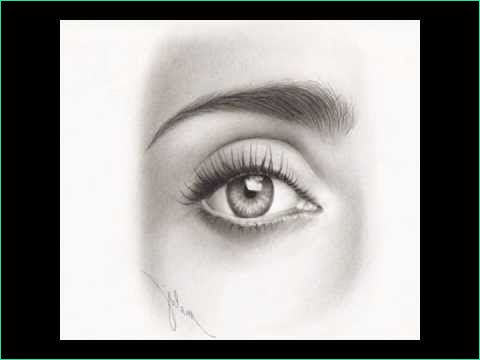Dessin D'un Crayon Luxe Images Dessin Progressif D Un Oeil Au Crayon Papier Wmv