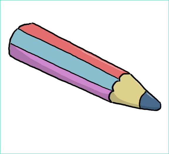 rub crayons de couleurs et pastels