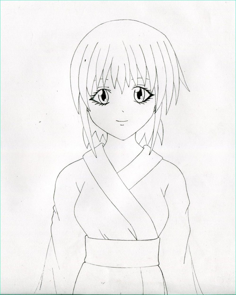 Dessin De Fille Manga Facile Nouveau Collection Fille Kimono Manga Dessin De Mangaka125 Posté Sur Tvhland