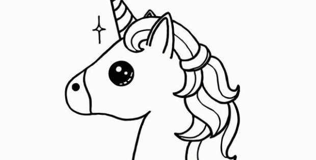 dessin a imprimer kawaii fille luxe photos coloriage de licorne kawaii how to draw a cute unicorn