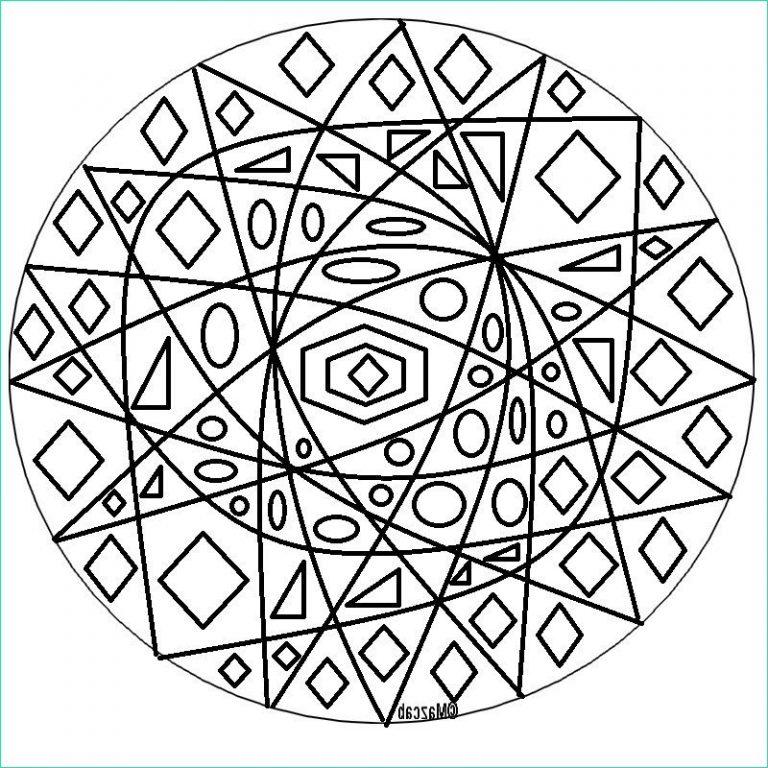 Dessin De Mandala à Imprimer Bestof Collection Dessin Mandalas à Imprimer