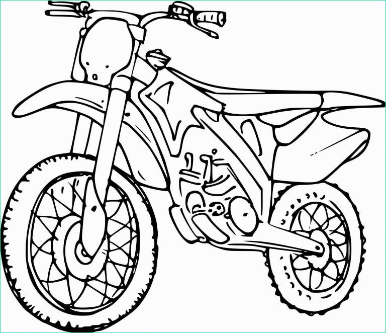 dessin de moto cross a imprimer elegant moto de course dessin beau avec coloriage moto de course a imprimer