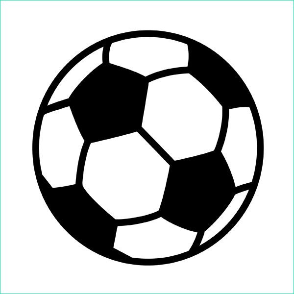 pixel art ballon de foot facile