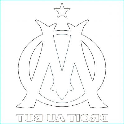 Coloriage du logo de Marseille