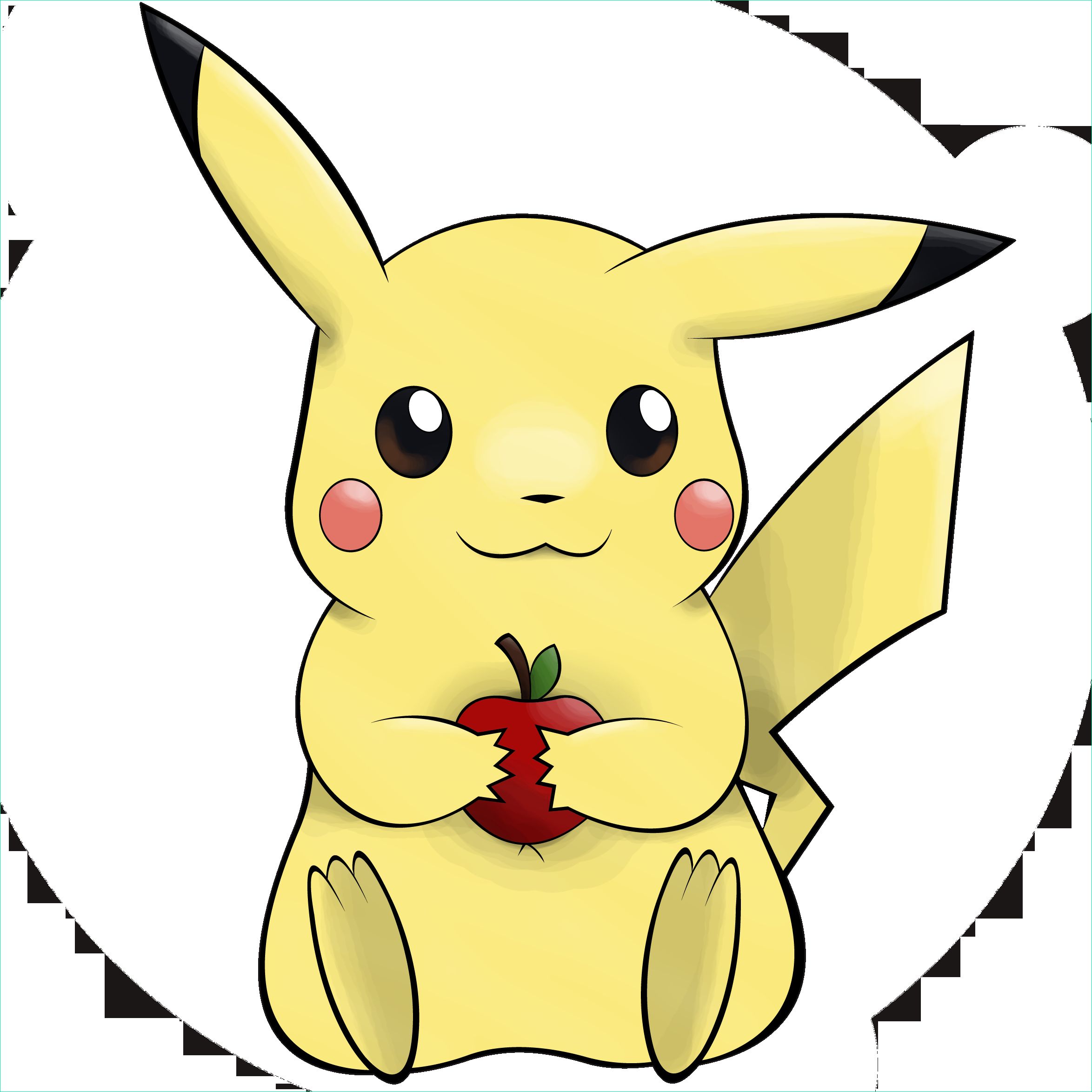 pikachu dessin kawaii pokemon
