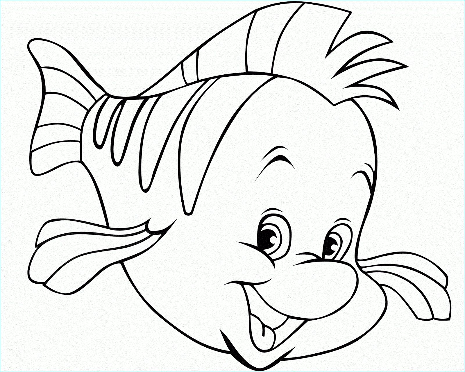 fish coloring pages 3375