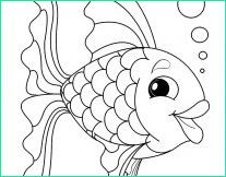 poisson dessin simple elegant photographie coloriage de poissons coloriages pour enfants
