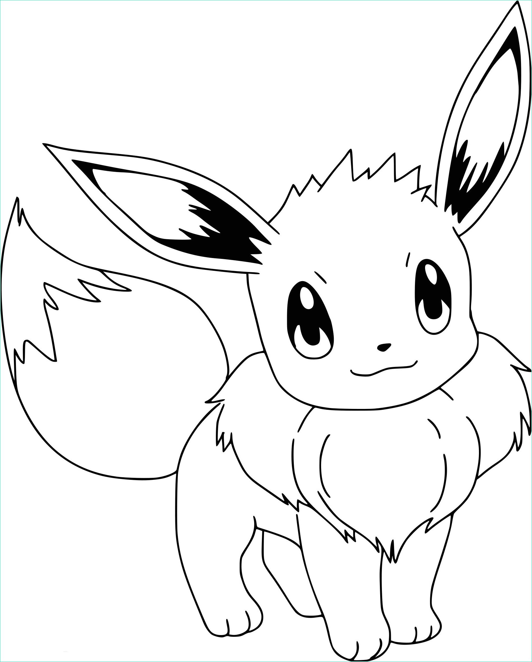 dessin facile de pokemon