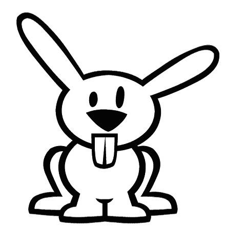 image de lapin en dessin gallery avec et dessin de lapin facile 8 coloriage petit lapin dessin de lapin facile