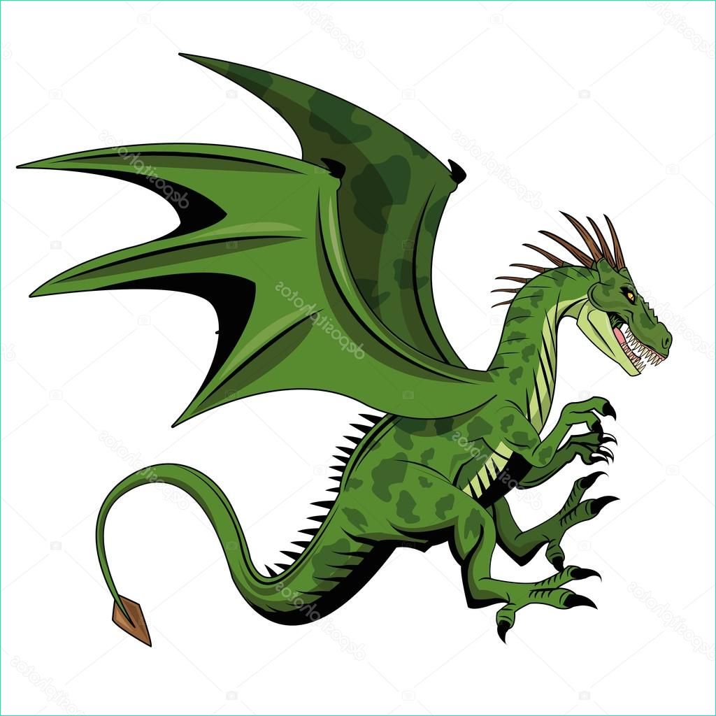 stock illustration dragon animal cartoon design