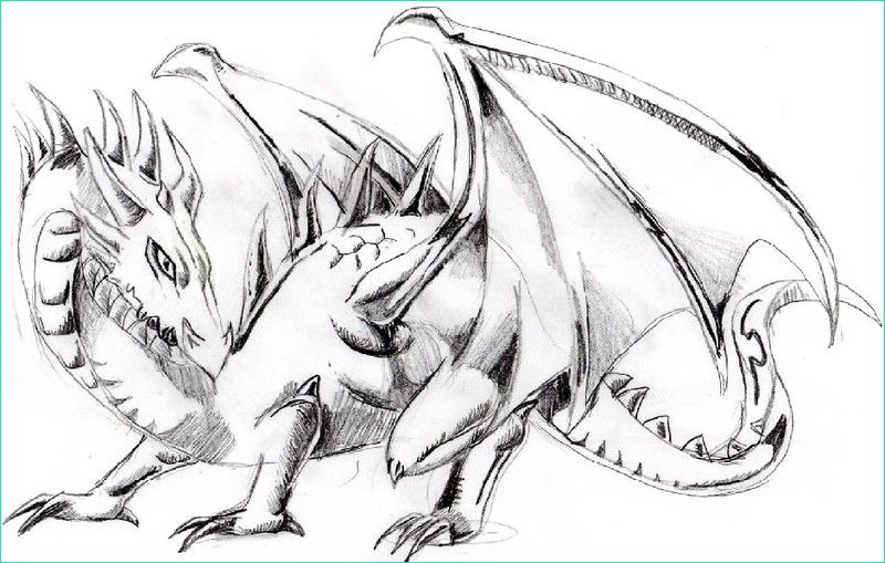 dessiner des dragons