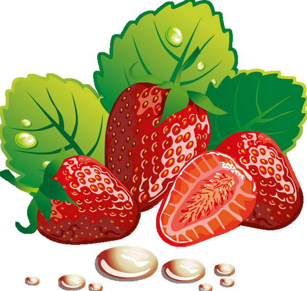 dessin fraises
