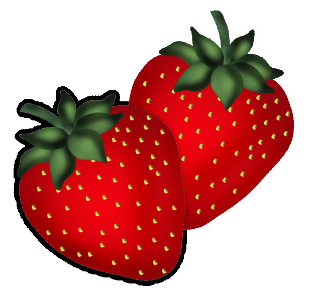 fraises strawberries
