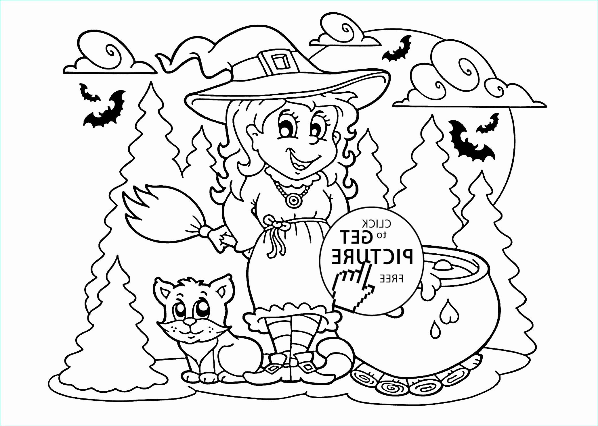 halloween themed coloring pages