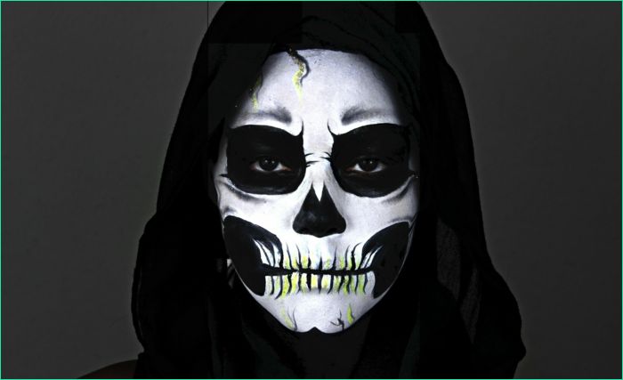 maquillage de halloween squelette astuces photos et symbolique
