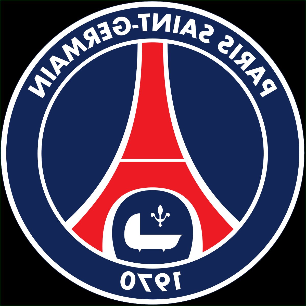 Fichier Paris Saint Germain Football Club logo g