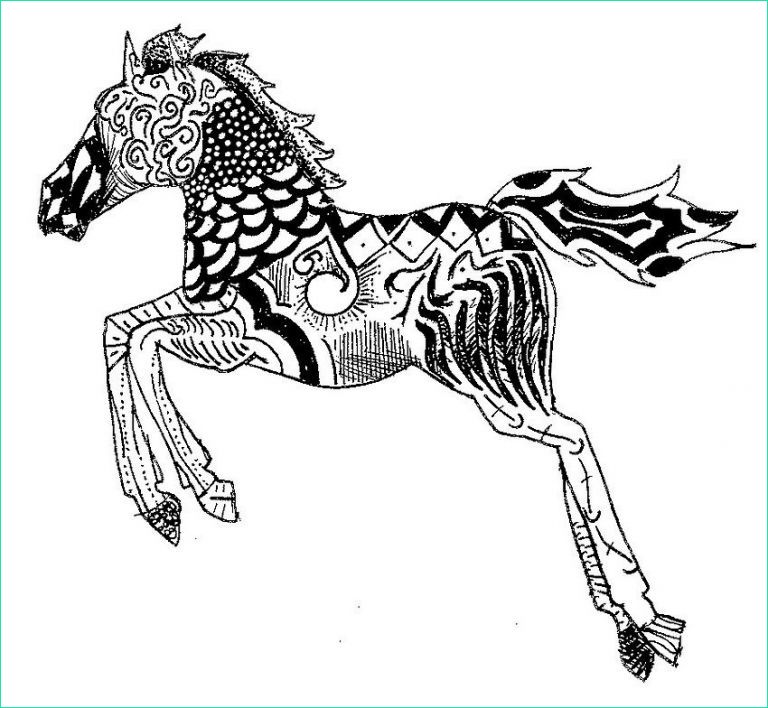 coloriage cheval mandala luxe collection epingle par georgina kincaid sur coloriages chevaux et