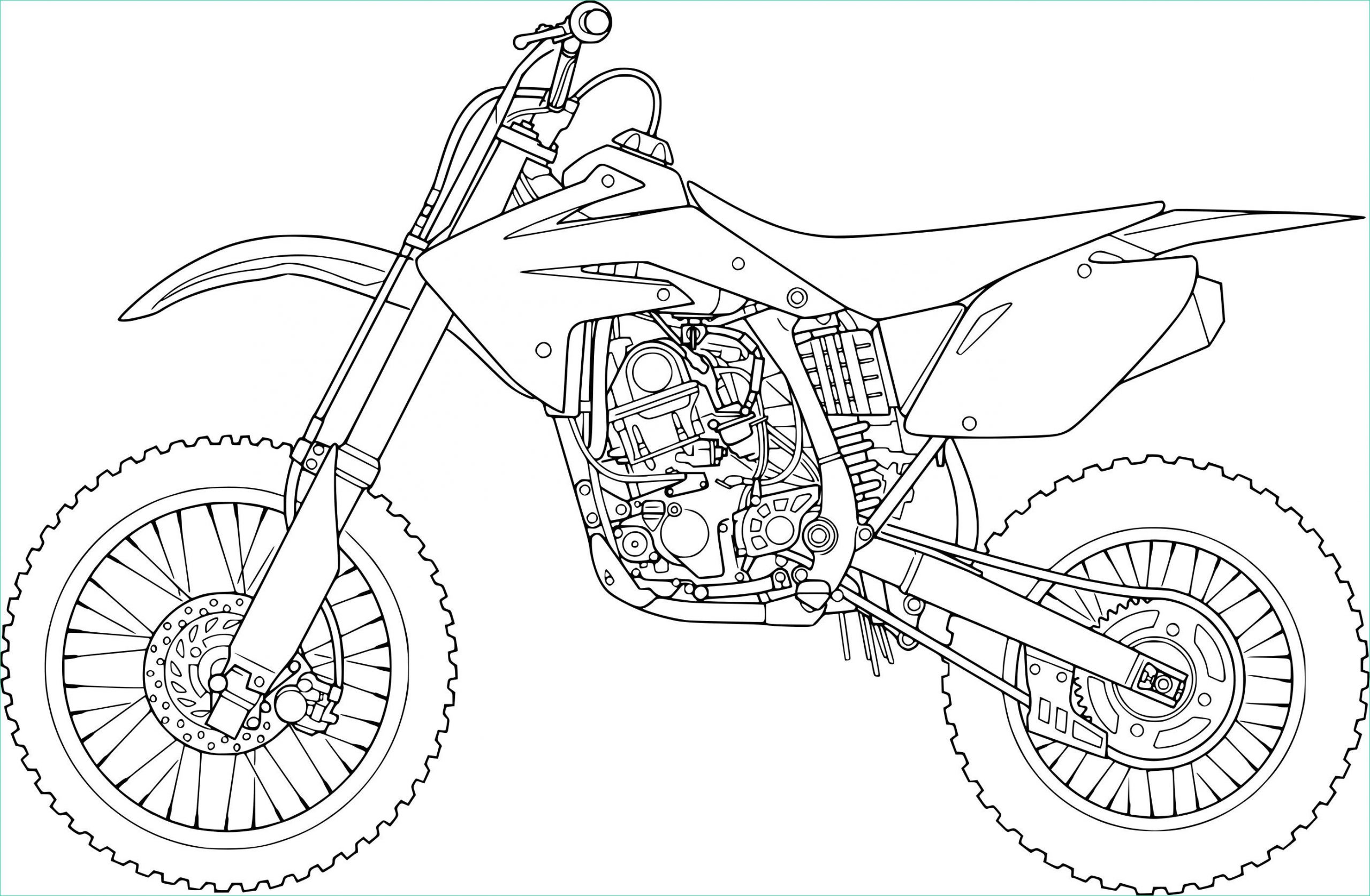 Moto Cross Coloriage Beau Stock 13 Impressionnant De Coloriage De Moto Cross Ktm A