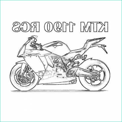 14 coloriage moto cross