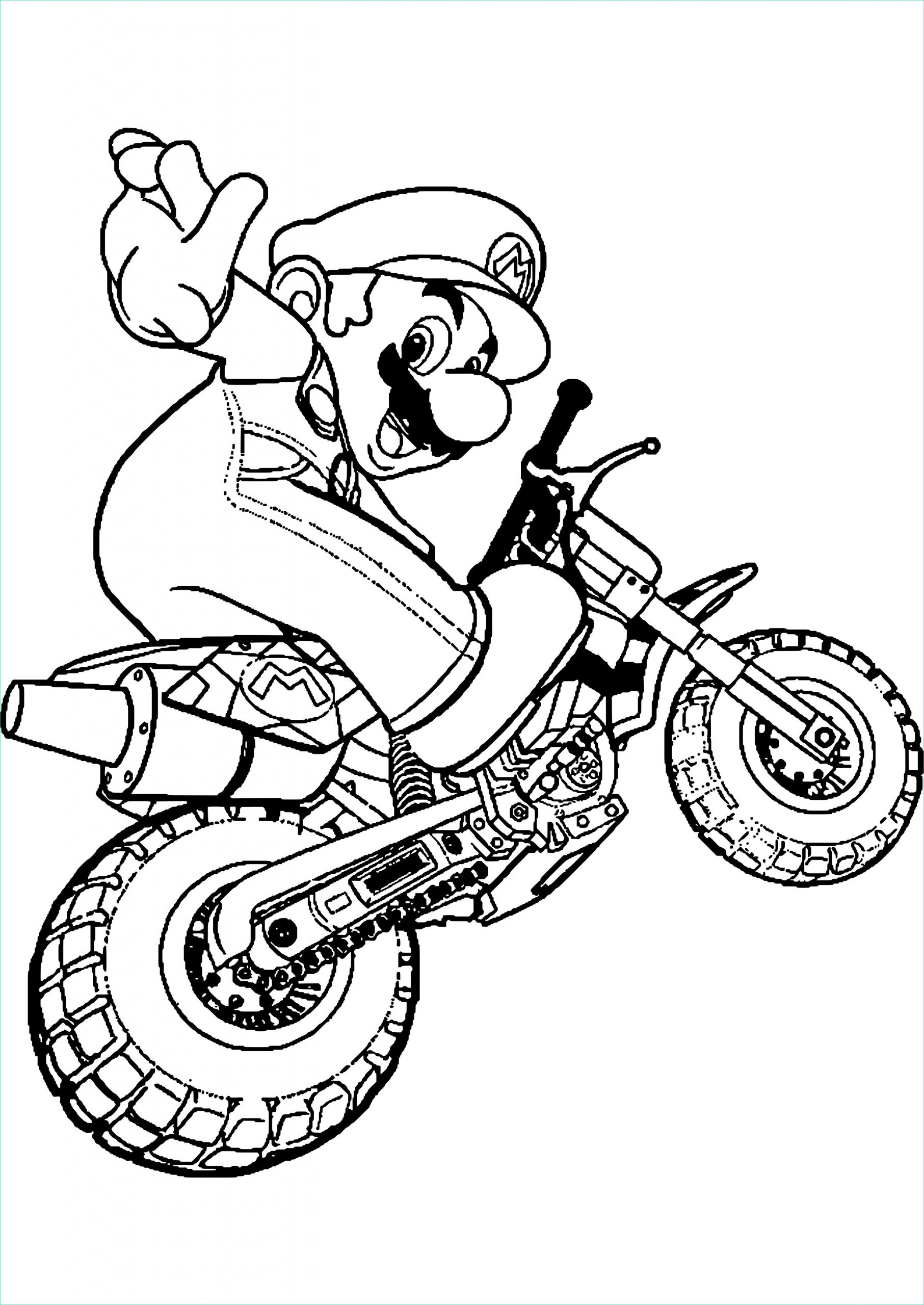 coloriage quad coloriage motos cross gratuits dessincoloriage destine dessin a imprimer de moto cross gratuit