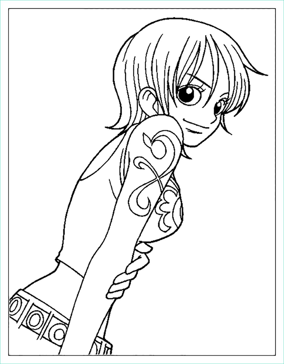 image=one piece coloring pages for children one piece 3