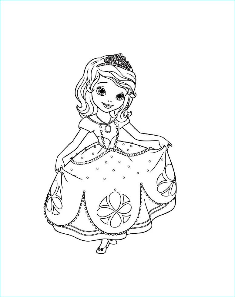 sofia first coloring pages